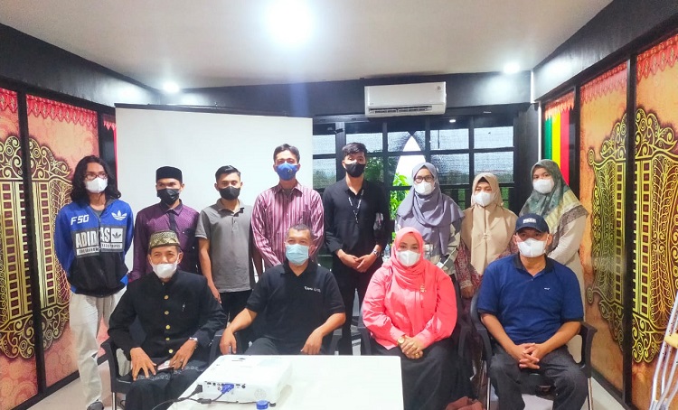 Workshop Penguatan Kapasitas Jurnalis Warga, (Foto: Dok.Ist)