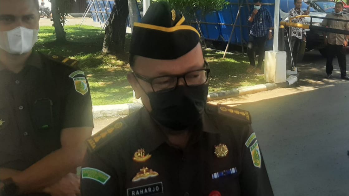Asisten Pidana Khusus (Aspidsus) Kejaksaan Tinggi  (Kejati) Aceh, Paharjo. (Foto: Hadiansyah)