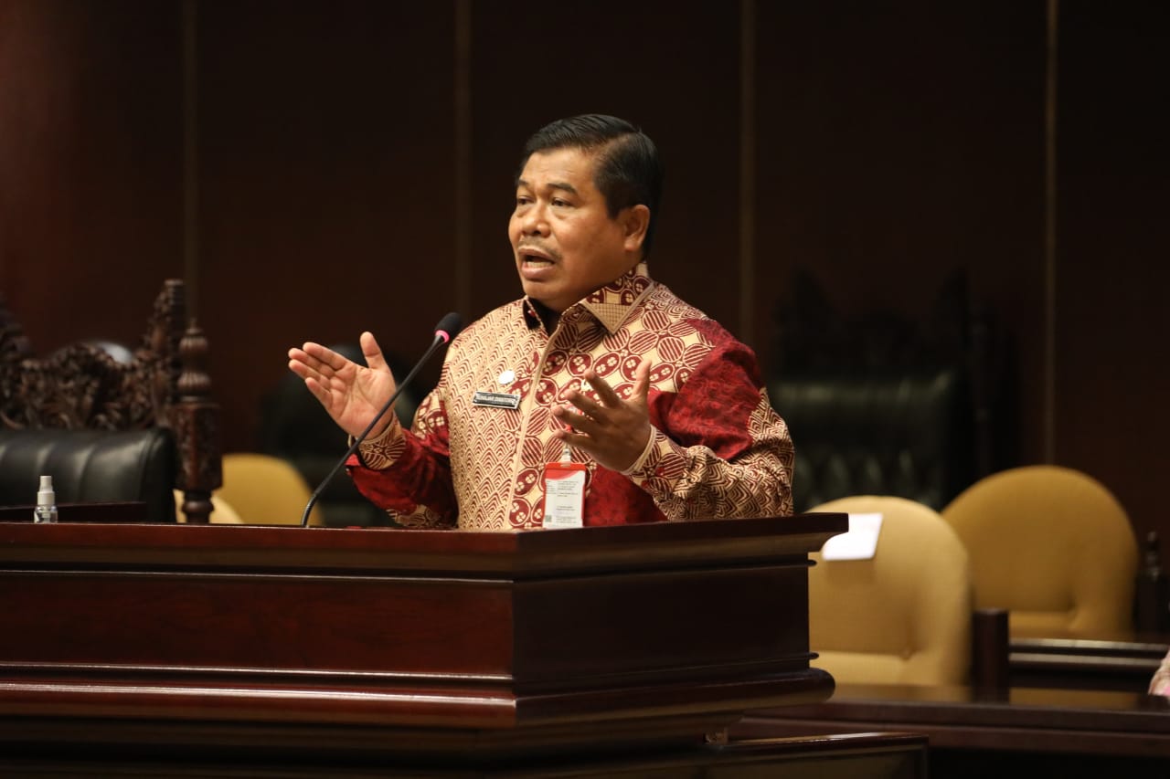 Sekretaris Jenderal (Sekjen) Kementerian Dalam Negeri (Kemendagri) Suhajar Diantoro. (Foto: Dok. Ist)