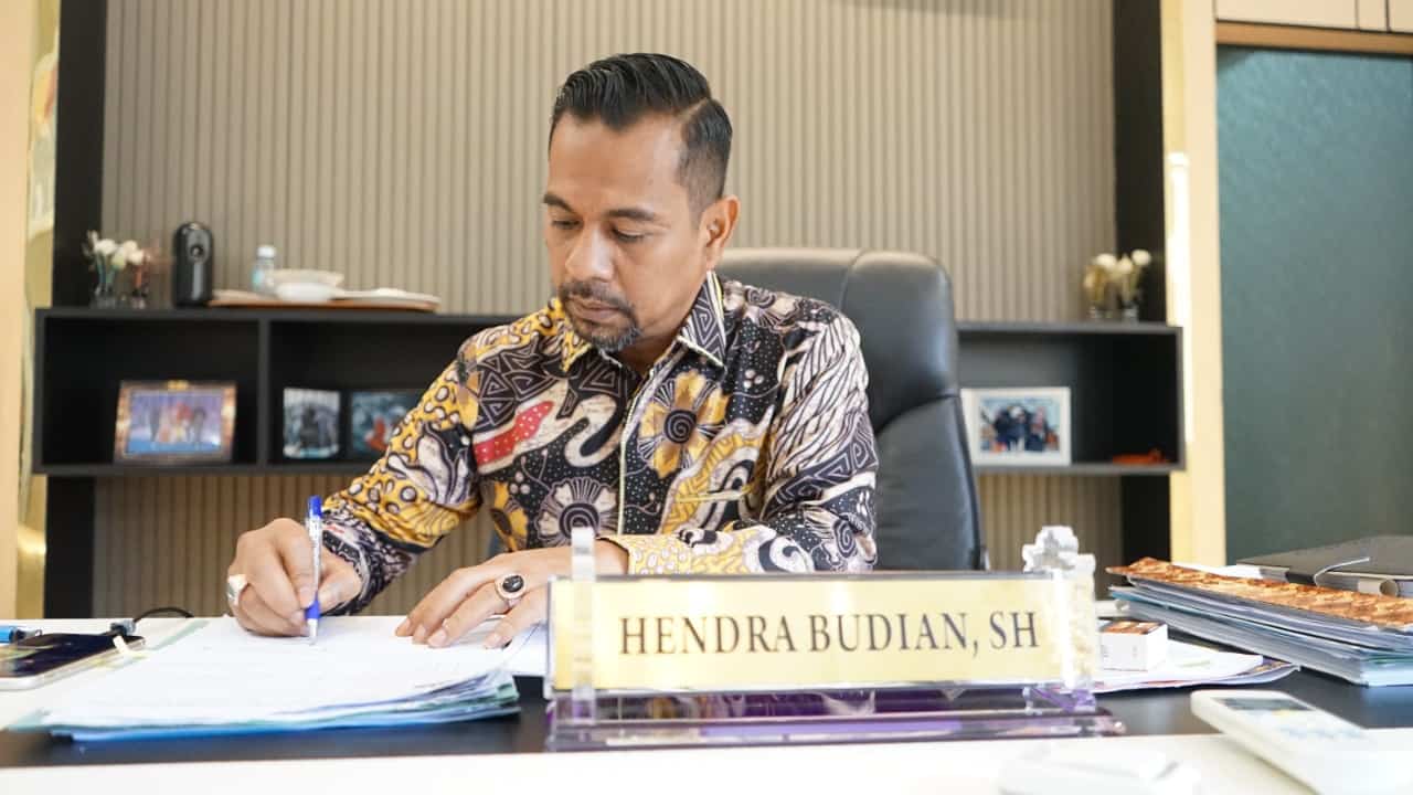 Wakil Ketua DPRA, Hendra Budian, SH. (Foto: Nukilan)