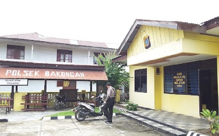 Kantor Kapolsek Bakongan Aceh Selatan, (Foto: Dok.Ist)