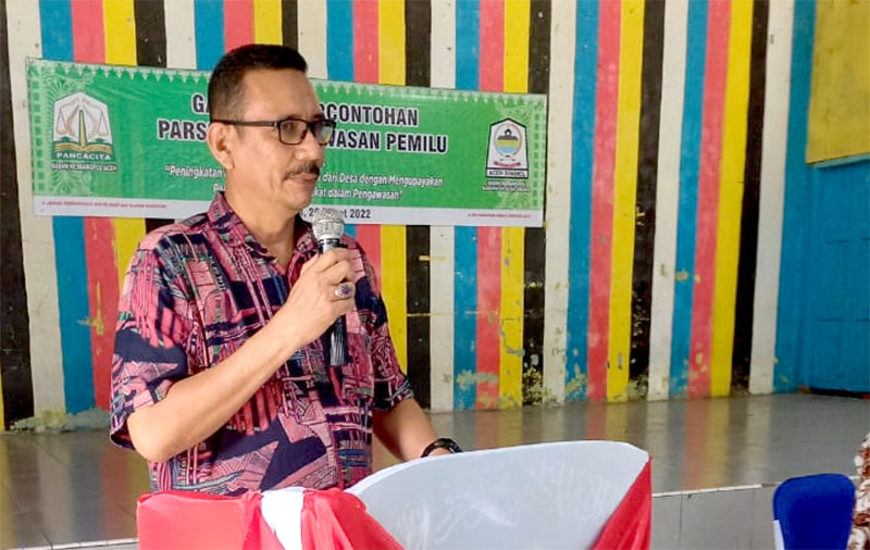 Kepala Bidang Politik Dalam Negeri Badan Drs. Arsyi, M.Si. (Foto: Ist.)