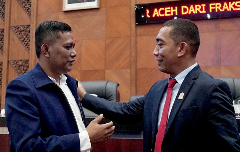 Dahlan Jamaluddin dan Pon Yahya. (Foto: FB Dahlan Sabena)