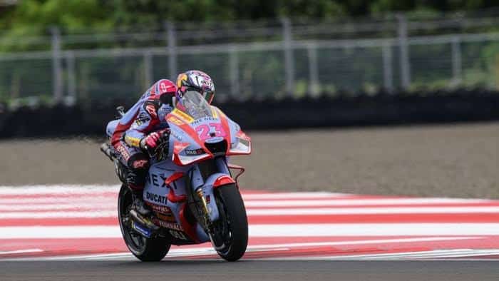 Enea Bastianini berjanji akan gaspol demi hasil baik di MotoGP Mandalika. (Foto: dok.Federal Oil)