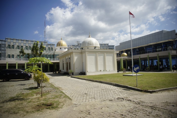 Gedung Kantor Wilayah (Kanwil) Kementerian Agama (Kemenag) Provinsi Aceh. (Foto: Ist)