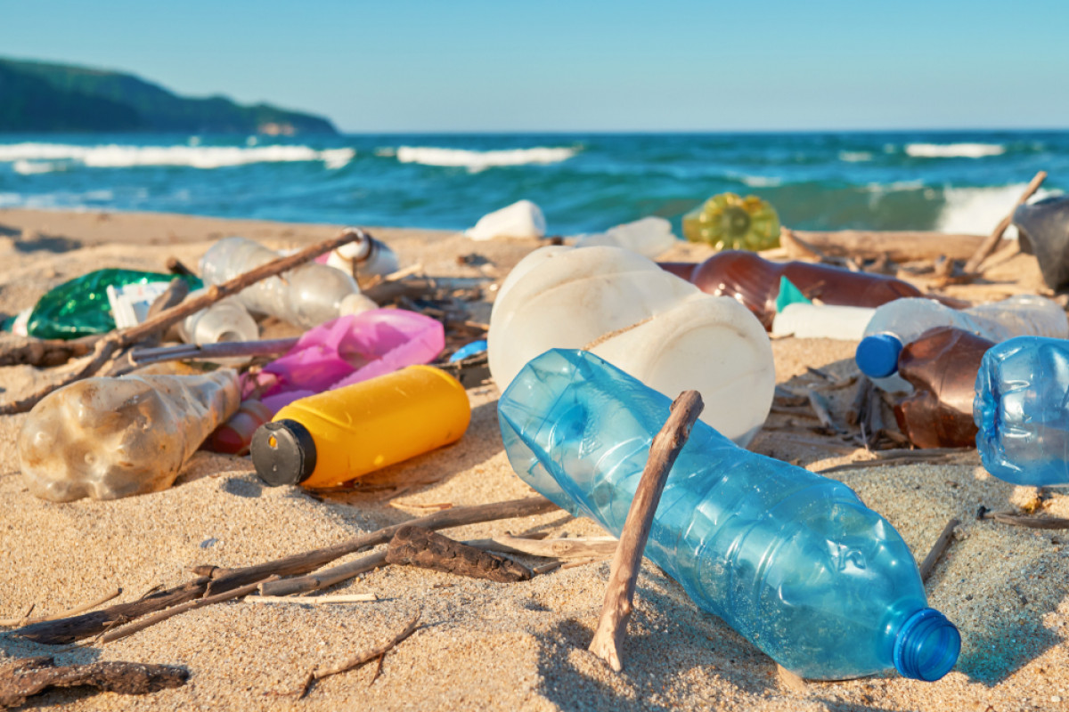 Sampah plastik © Larina Marina Shutterstock
