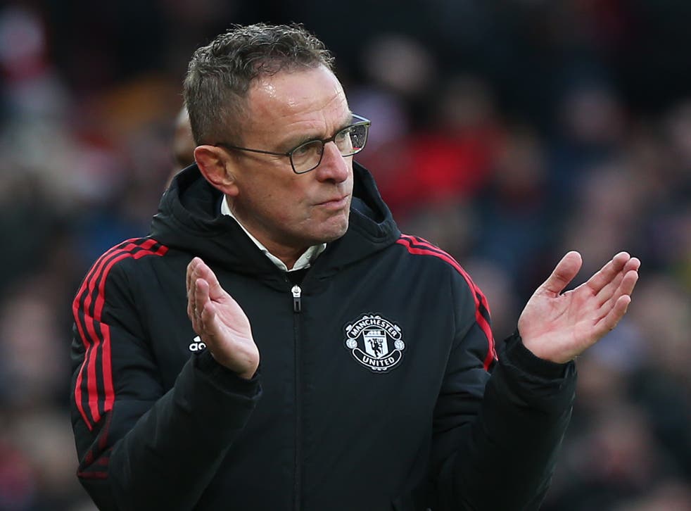 Ralf Rangnick. (Foto: theindependent)