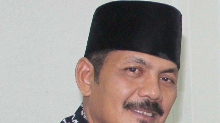 Wakil Imam Besar Masjid Raya Baiturrahman (MRB) Banda Aceh yang juga Kepala UPTD MRB, Drs Tgk H Ridwan Johan meninggal dunia di RSUDZA, Rabu (9/3/2022). Foto: serambinews