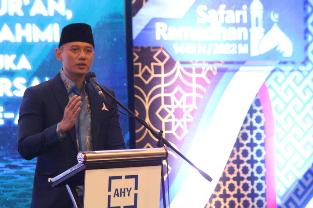Agus Harimurti Yudhoyono (AHY), mengadakan acara silaturahmi dan buka puasa bersama dengan ulama se-Aceh di hotel Hermes Palace Banda Aceh. (Foto: Dok.Ist)