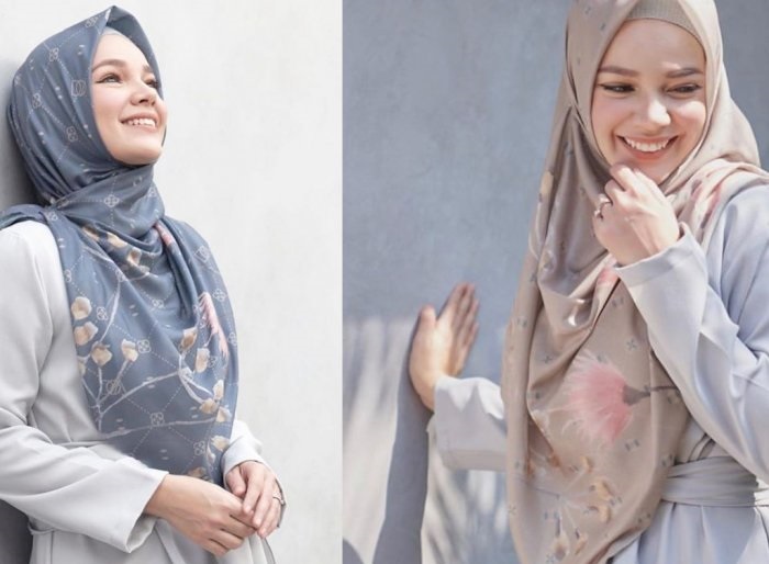 Potret cantik Dewi Sandra berhijab (Unsplah/dewisandra)
