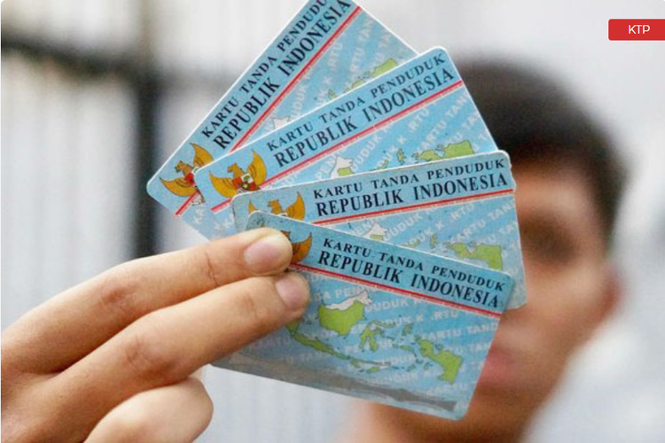 Ilustrasi NIK KTP. (Foto: Dok.Kemendagri)