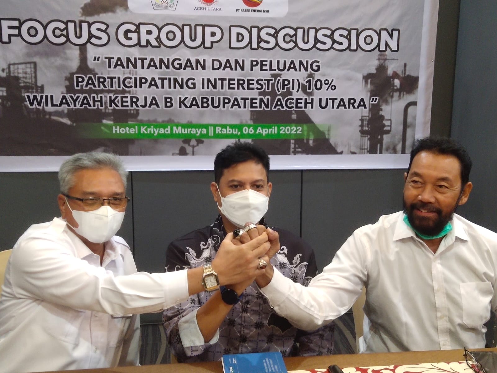 Kepala BPMA: Participating  Interest 10% Hasil Migas Blok B Aceh Utara Sudah Berjalan 5 Bulan