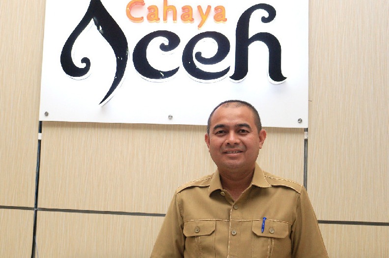 Kepala Disbudpar Aceh Jamaluddin. (Foto: Istimewa)