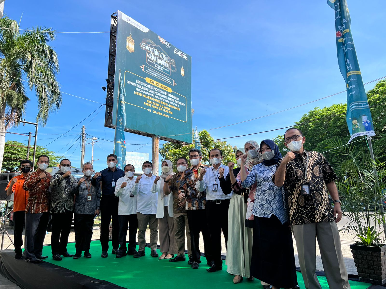 BI dan Perbankan Se-Aceh Gelar Serambi Rupiah Ramadhan