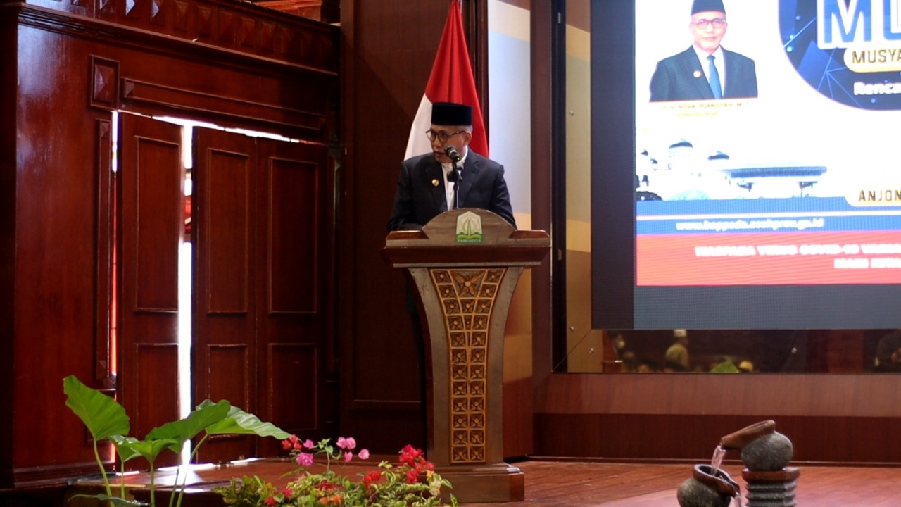 Gubernur Aceh, Nova Iriansyah (Foto: Nukilan/Reji)