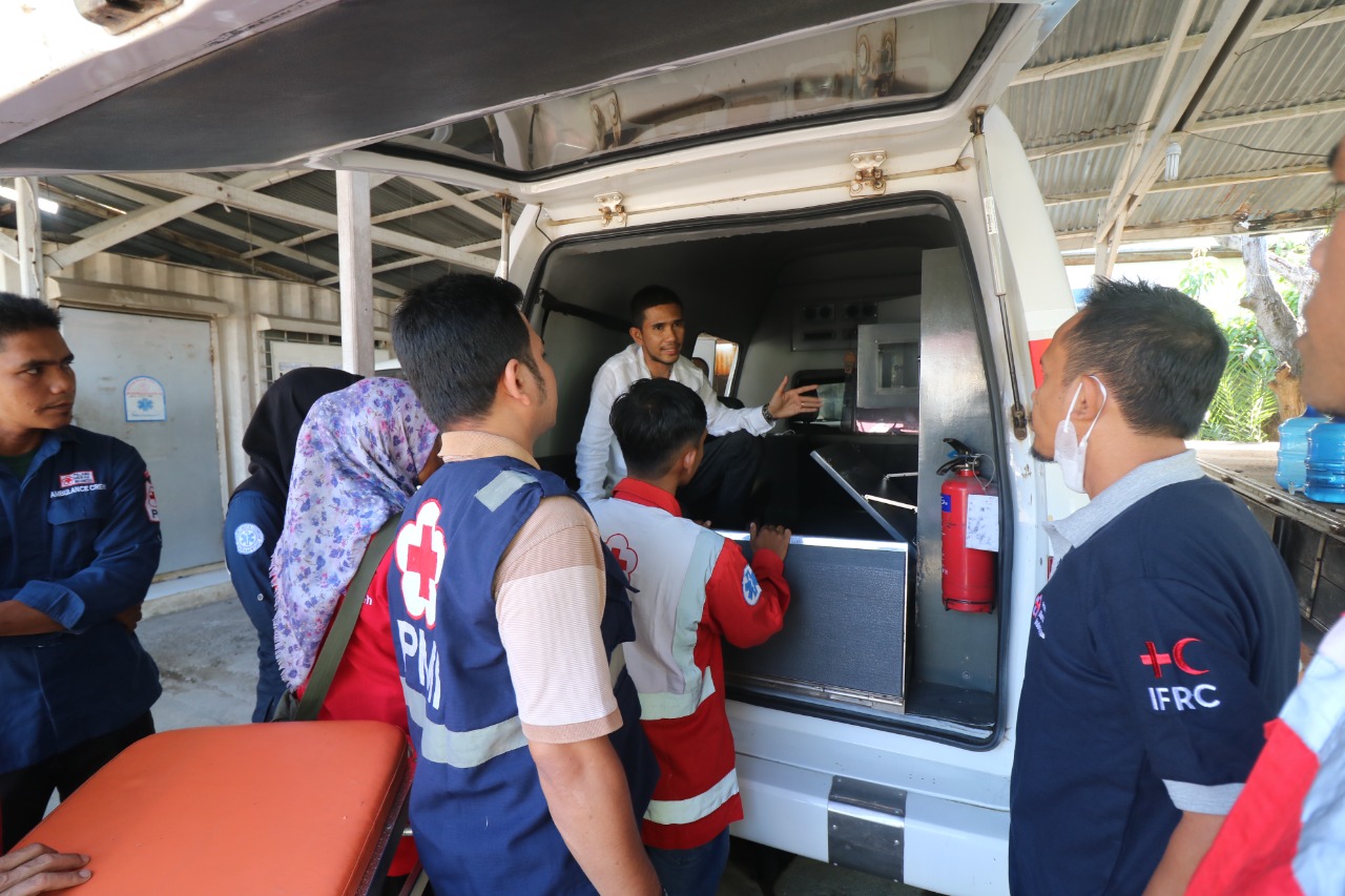 PMI Banda Aceh Buka Posko Siaga Lebaran