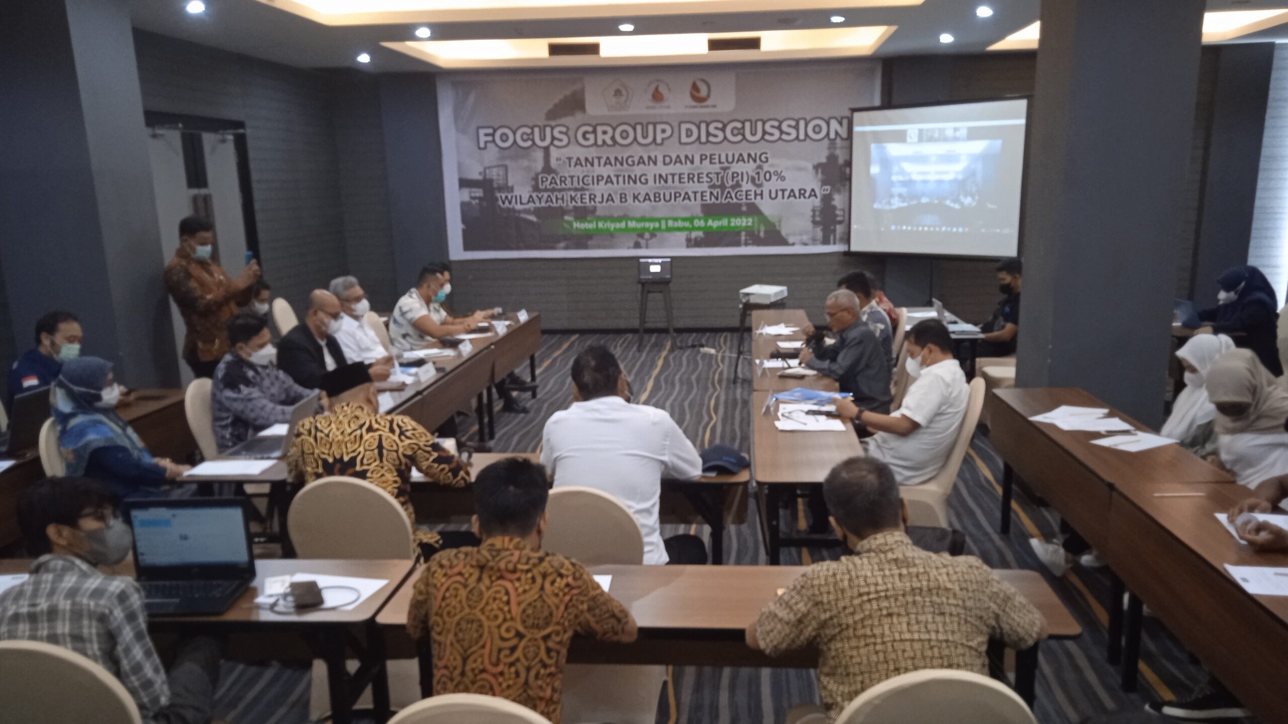 Pasee Energy Migas Aceh Utara Gelar FGD Realisasi PI 10%