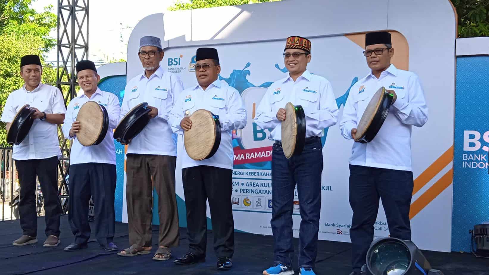 BSI Gema Ramadhan Dibuka, Wali Kota Banda Aceh Apresiasi Bank Syariah Indonesia Regional Aceh