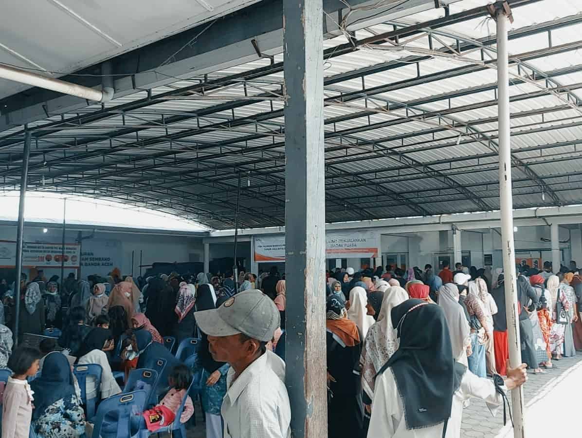 Terima BLT Dalam Bentuk Uang, Warga Banda Aceh Minta Jokowi Turunkan Harga Minyak Goreng