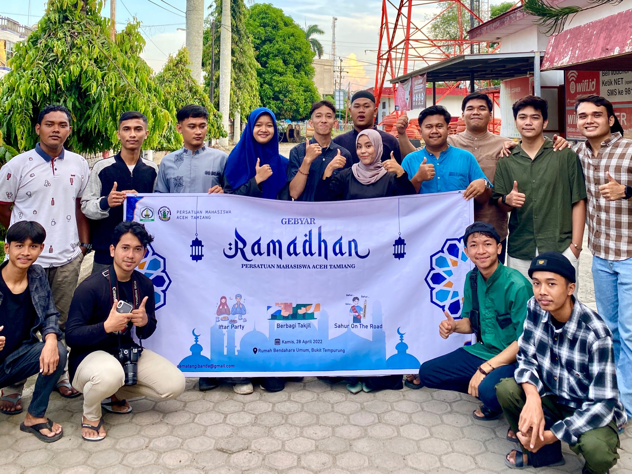 Paguyuban Pematang Gelar Gebyar Ramadhan di Aceh Tamiang