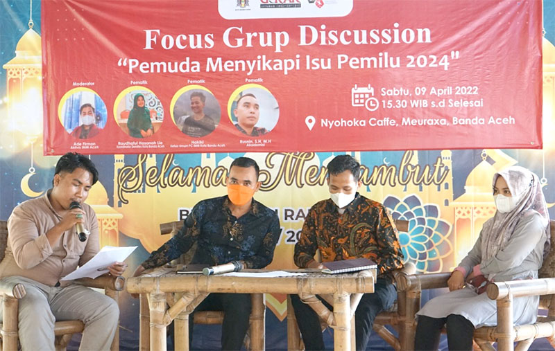 FGD Penolakan Jabatan OPresiden 3 periode dan penundaan pemilu. (Foto: Reji)