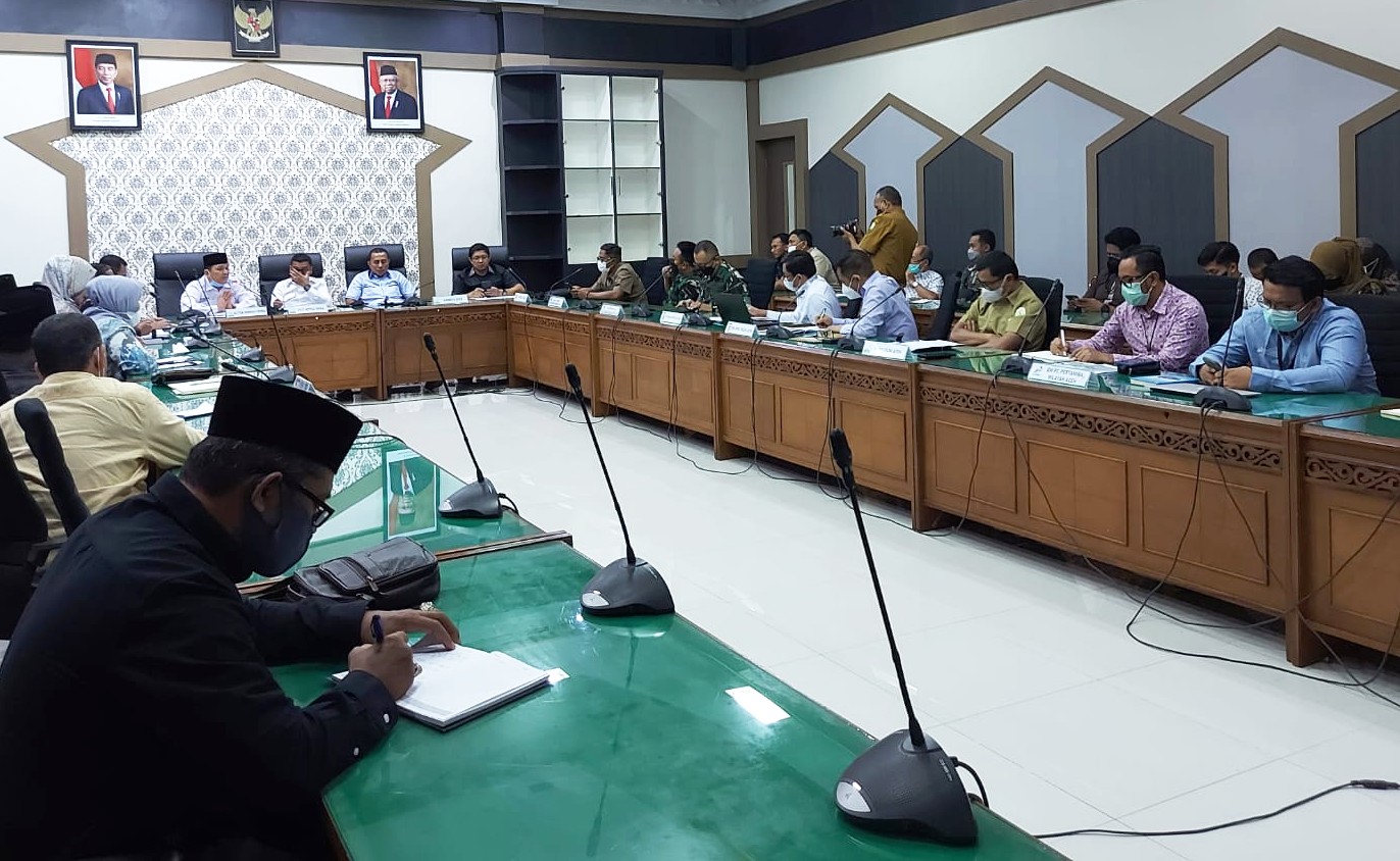 Komisi I DPRA Bahas Kelangkaan BBM di Aceh dengan Pertamina