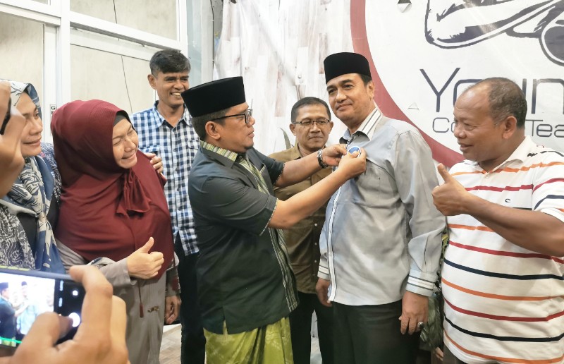 Lagi, Mantan Ketua DPC Demokrat Banda Aceh Gabung ke Nasdem