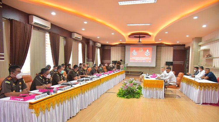 Kunjungan Kerja Anggota Komisi III DPR RI di Kejati Aceh, (Foto: Dok.Ist)
