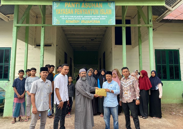 Datangi Panti Asuhan Yayasan Penyantun Islam, FPMPA Santuni Anak Yatim Piatu