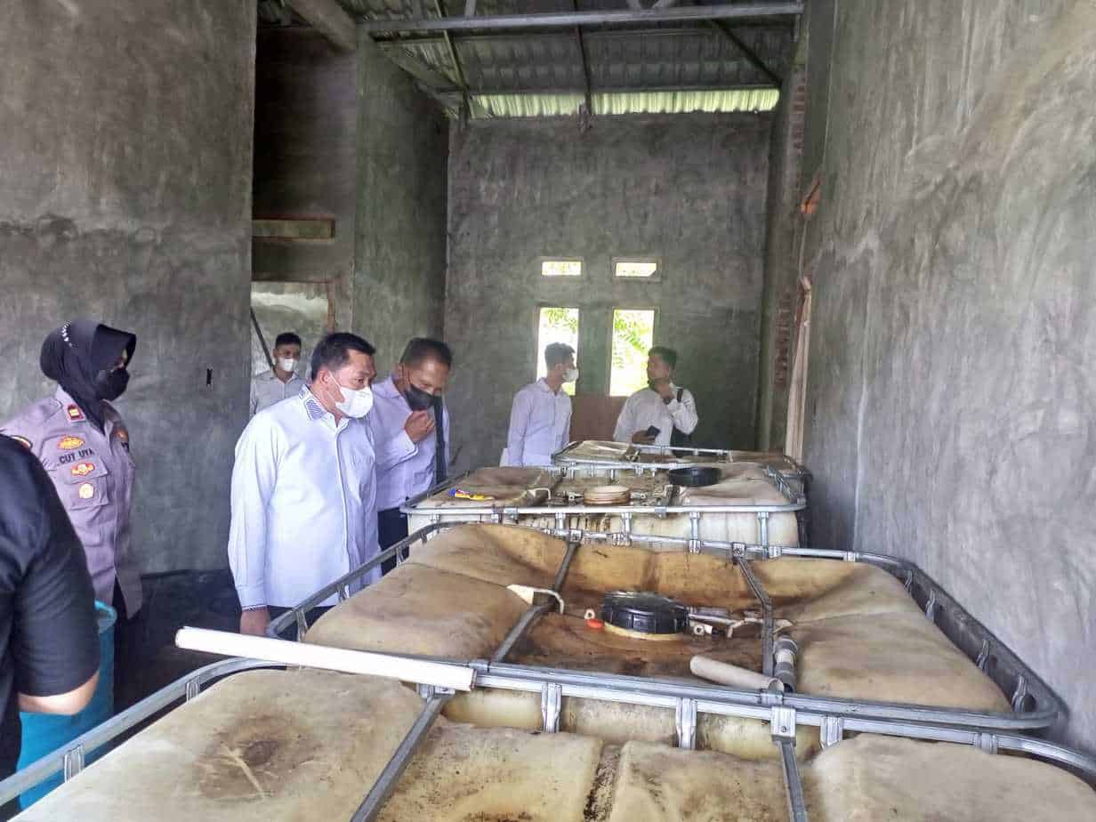Dirreskrimsus Polda Aceh Kombes Sony Sonjaya. (Foto: Dok.Ist)