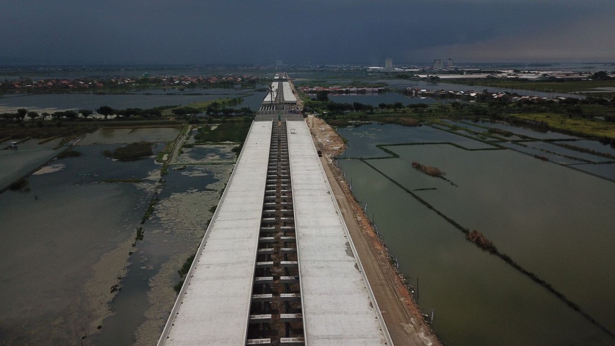 Proyek Tol Semarang-Demak © jatengprov.go.id