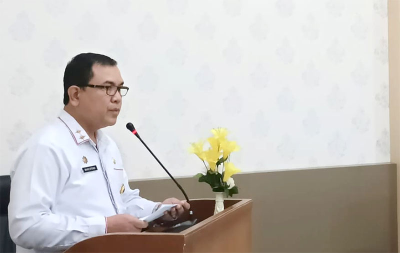 Kaban Kesbangpol Aceh Mahdi Efendi. (Foto: Nukilan.id)
