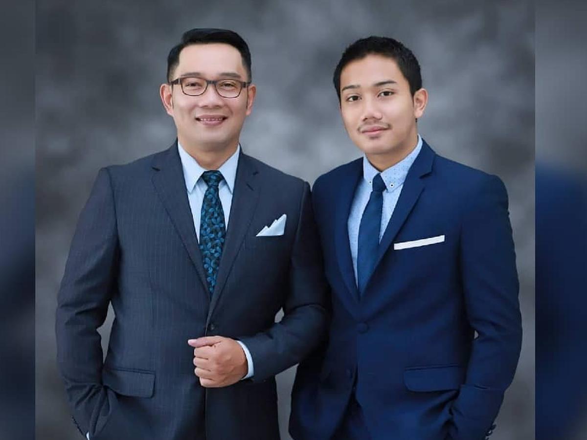 Foto Emmeril Kahn bersama Ridwan Kamil (dok. Instagram @qaka.attamimi)