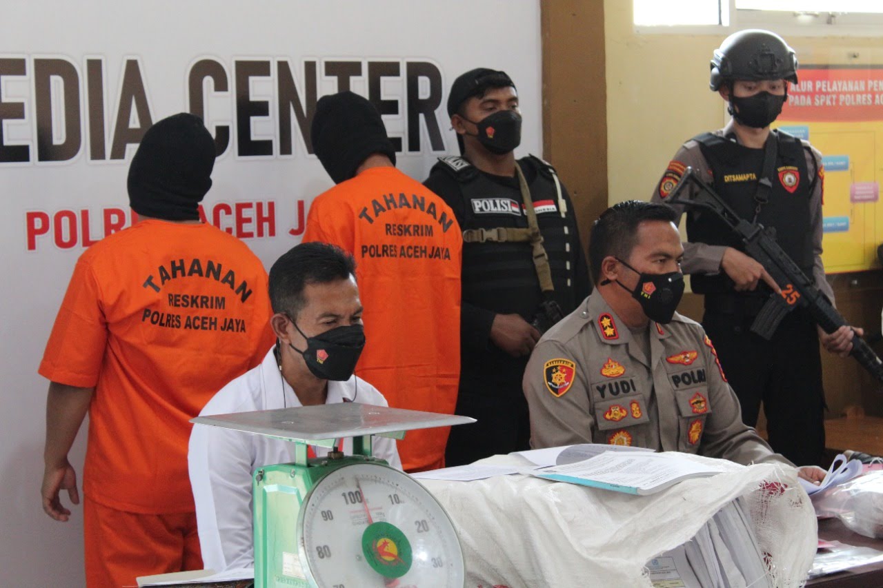 4 Warga Aceh Jaya Diduga Curi Arsip Negara Milik BPKK