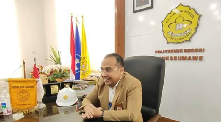 Direktur Politeknik Negeri Lhokseumawe Ir. Rizal Syahyadi, ST.,M.Eng.Sc (Foto: Dok.Ist)