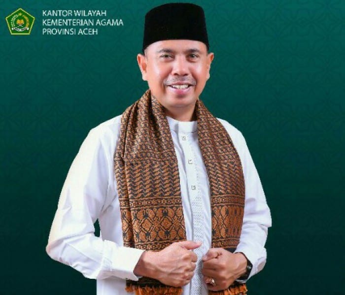 Kakanwil Kemenag Aceh, Dr H Iqbal SAg MAg. (Foto: Dok. Ist)