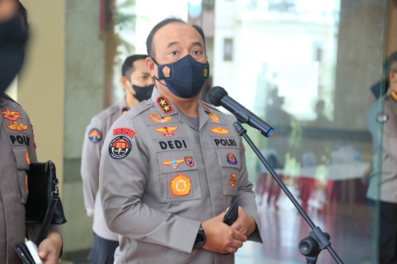 Kadiv Humas Polri Irjen Dedi Prasetyo. (Foto: Dok.Ist)