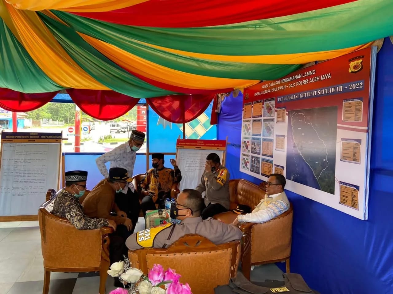 Kapolres: Arus Mudik di Wilkum Polres Aceh Jaya Aman dan Lancar