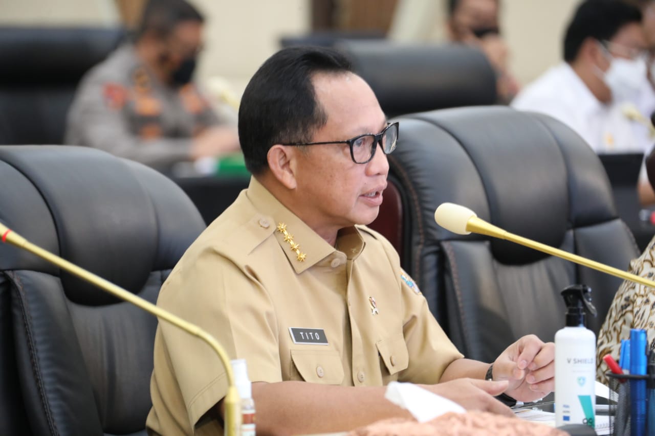 Mendagri Izinkan ASN Kemendagri dan BNPP Laksanakan WFH