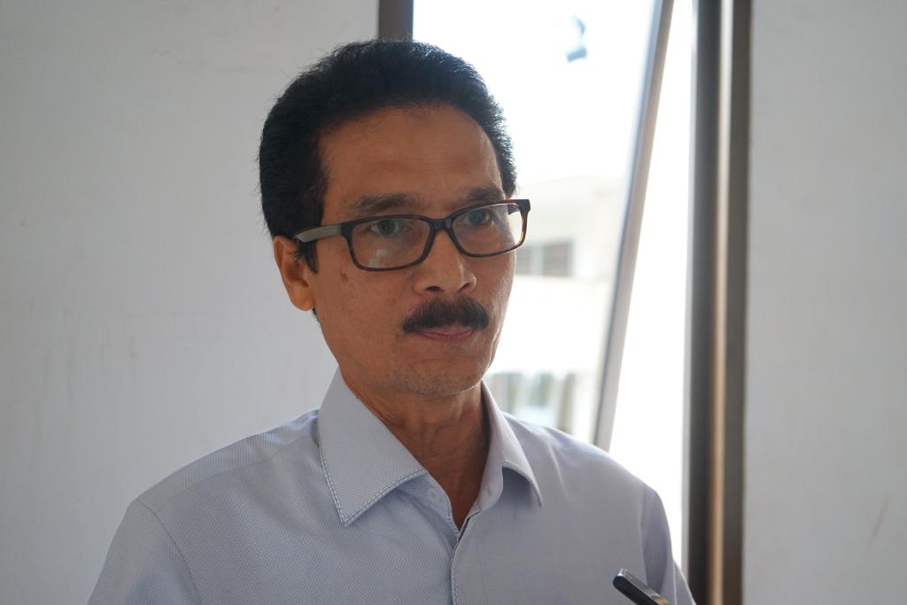 Ketua Fraksi Gerindra DPRA, Drs. Abdurrahman Ahmad. (Foto: Nukilan/Hadiansyah)