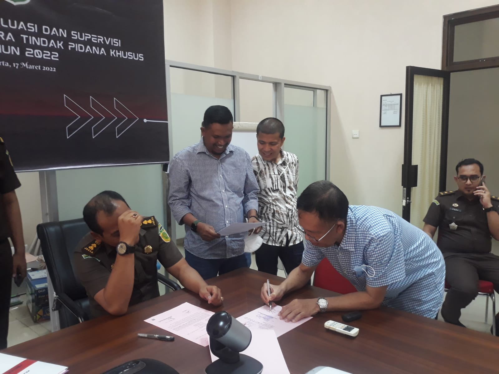 5 Orang Ditetapkan Sebagai Tersangka Kasus Jembatan Kuala Gieging Pidie