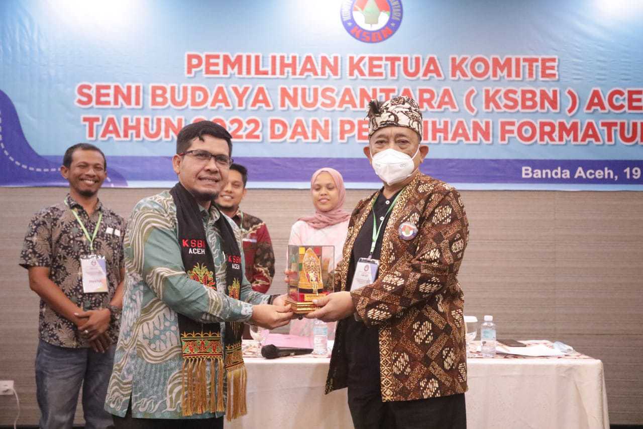 Sulaiman SE Terpilih Sebagai Ketua KSBN Aceh