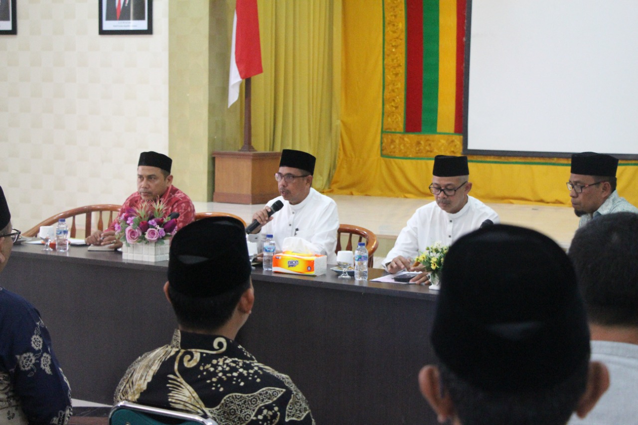 Kemenag Aceh Bahas dan Susun Pagu Anggaran Bimas Islam 2023