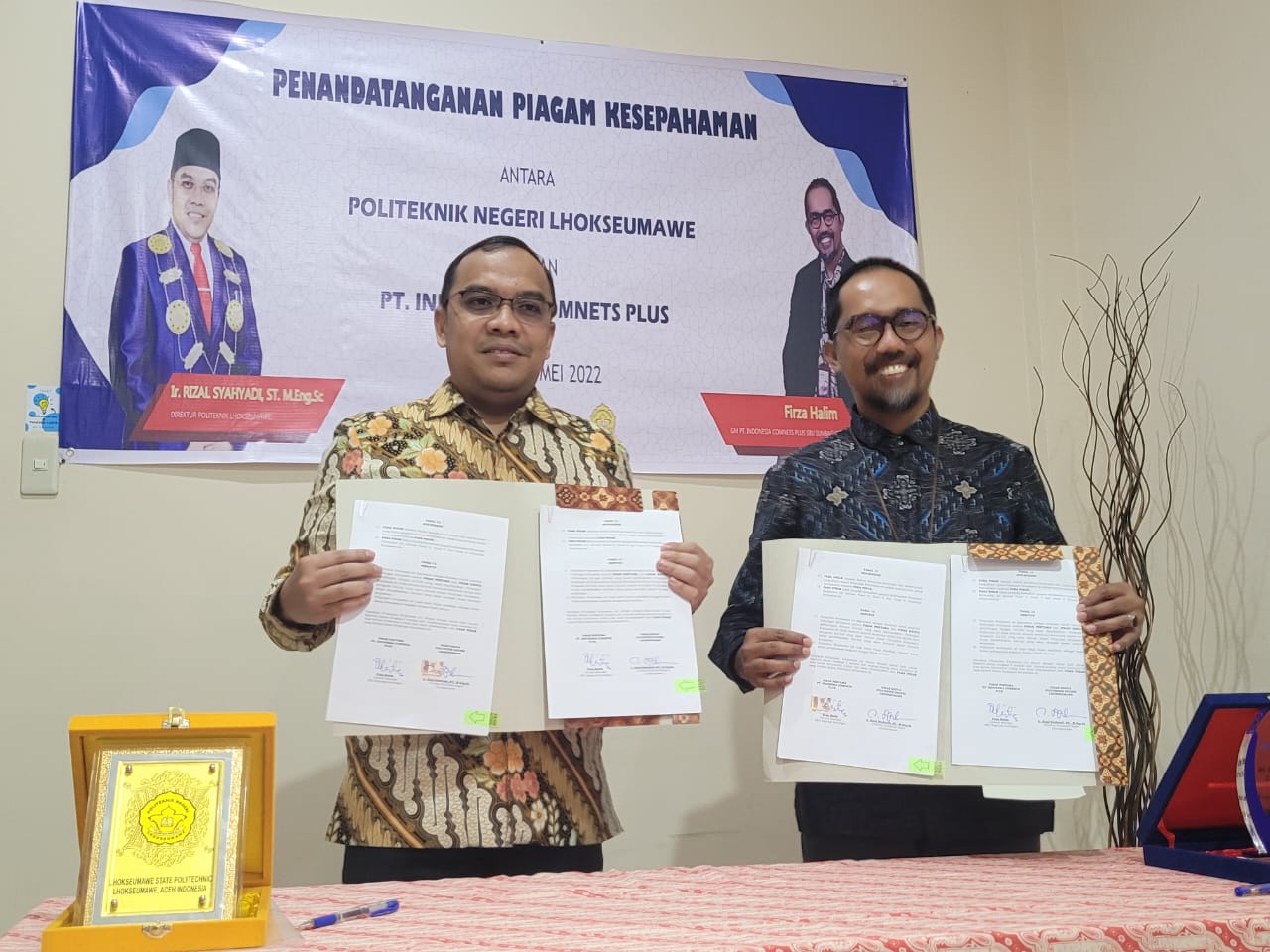 PNL dan PT ICON+ Area Sumbagut Teken MoU