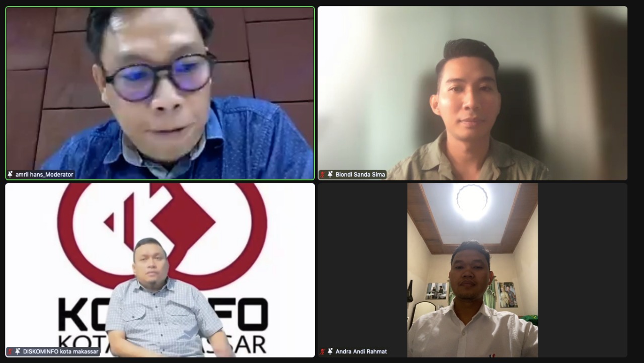 FISIP UNHAS Gelar Webinar Bedah Kesiapan Proyek Mekaverse Pemkot Makassar