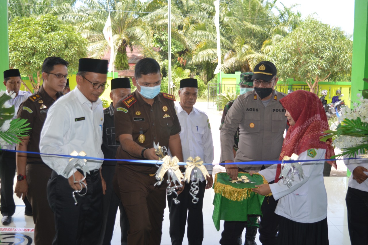Launching Zona Integritas, Kajari Apresiasi Kemenag Subulussalam