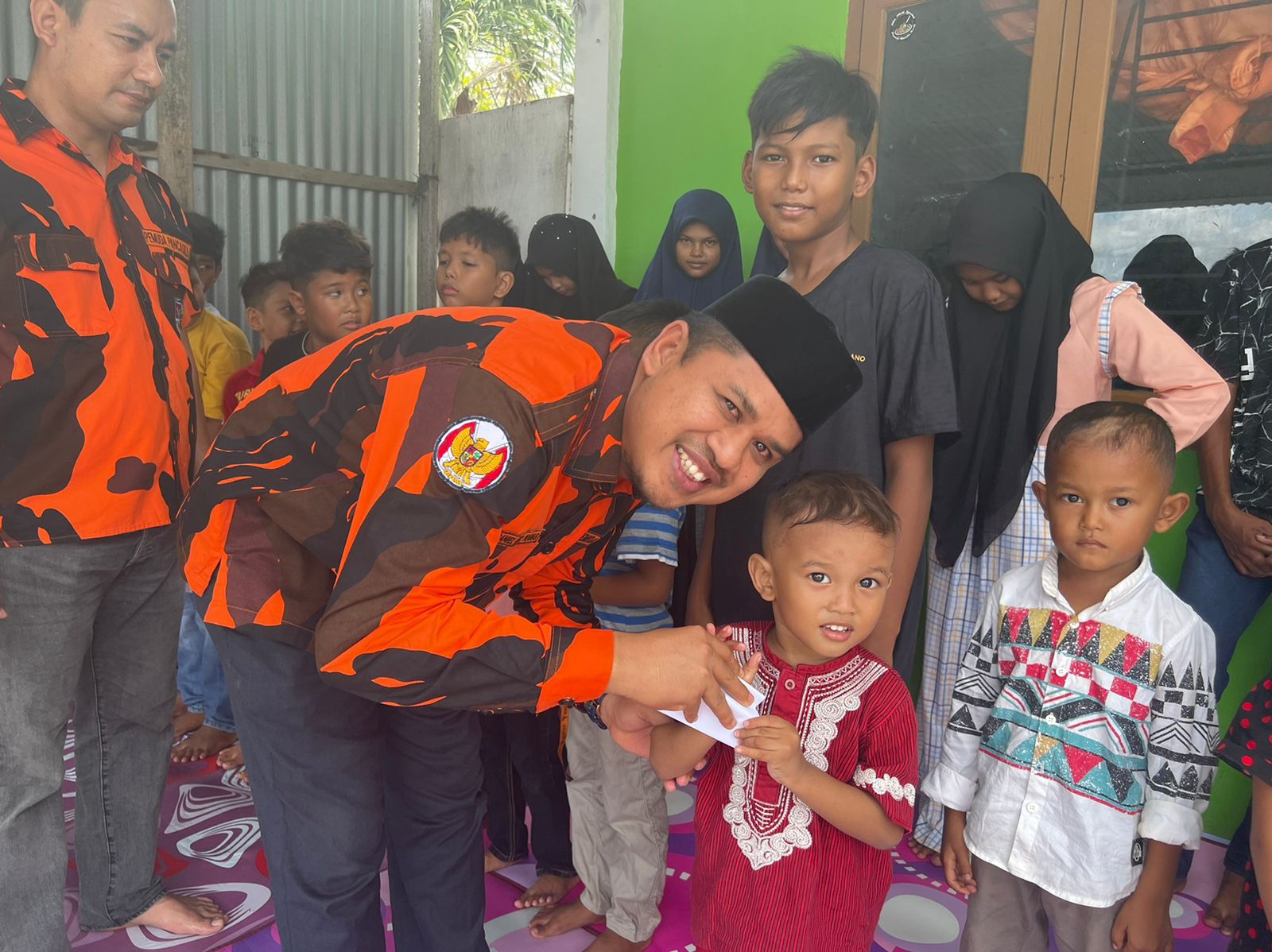 MPC PP Santuni Anak Yatim di Meuraxa Banda Aceh