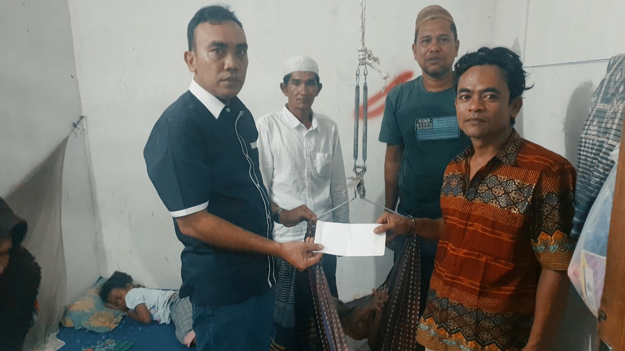 Ketua DPD Partai Nasdem Aceh Selatan, Muntasir (Foto: For Nukilan)