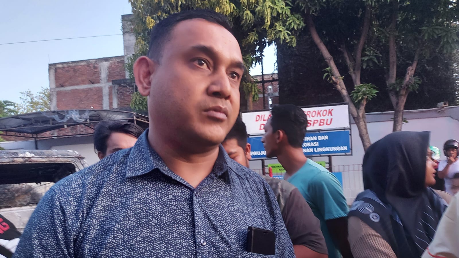 Kapolsek Lung Bata Iptu Surya S.Pd (Foto: Hadiansyah/Nukilan)