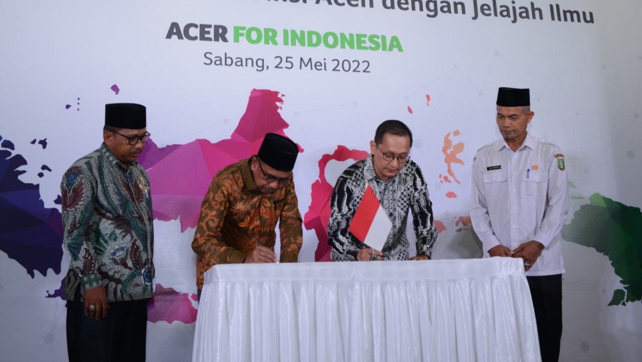 Penandatanganan MoU, (Foto: Nukilan)